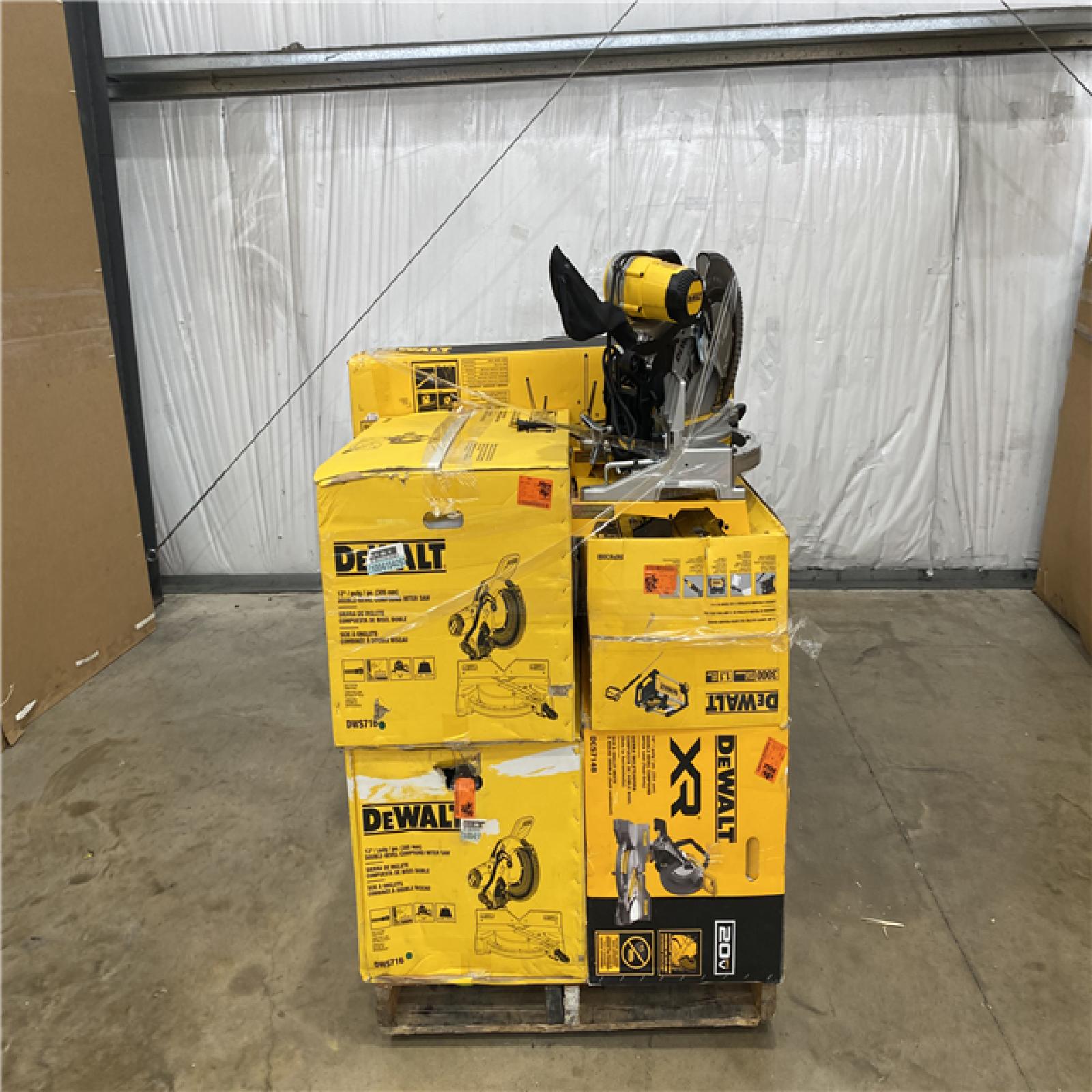 Houston Location AS IS - Tool Pallet