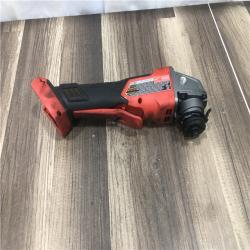 AS-IS Milwaukee FUEL 18V Lithium-Ion Brushless Cordless 4-1/2 in./5 in. Grinder with Variable Speed & Paddle Switch (Tool-Only)