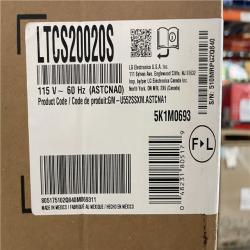 DALLAS LOCATION - LG 30 in. W 20 cu. ft. Top Freezer Refrigerator w/ Multi-Air Flow and Reversible Door in Stainless Steel ENERGY STAR