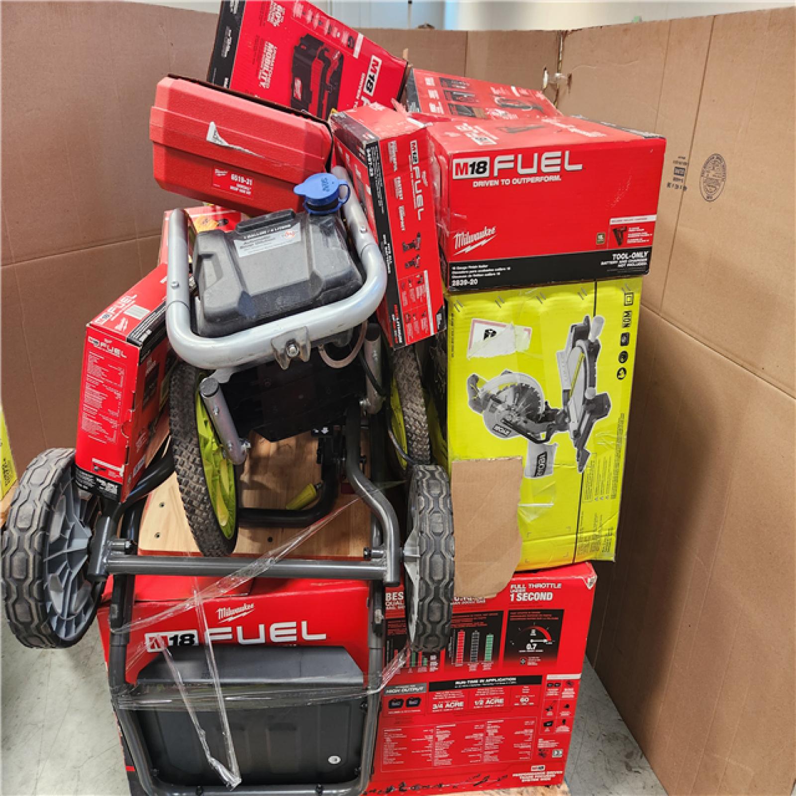 CALIFORNIA AS-IS TOOL PALLET