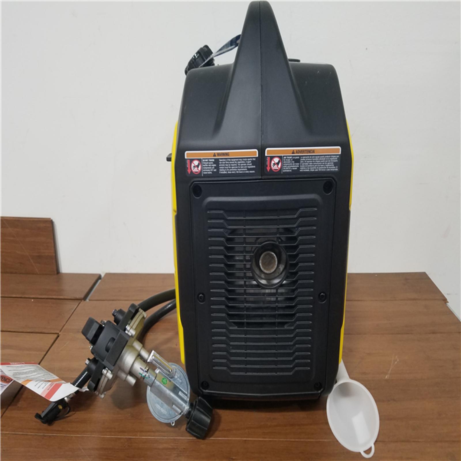 California NEW Champion Inverter Generator