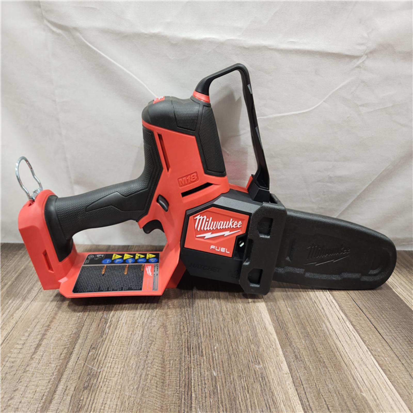 AS-IS- Milwaukee M18 Fuel Hatchet 8  Pruning Saw (Tool-Only)