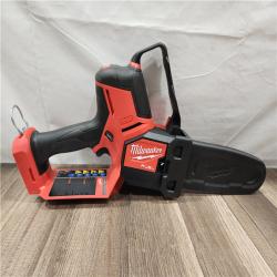 AS-IS- Milwaukee M18 Fuel Hatchet 8  Pruning Saw (Tool-Only)