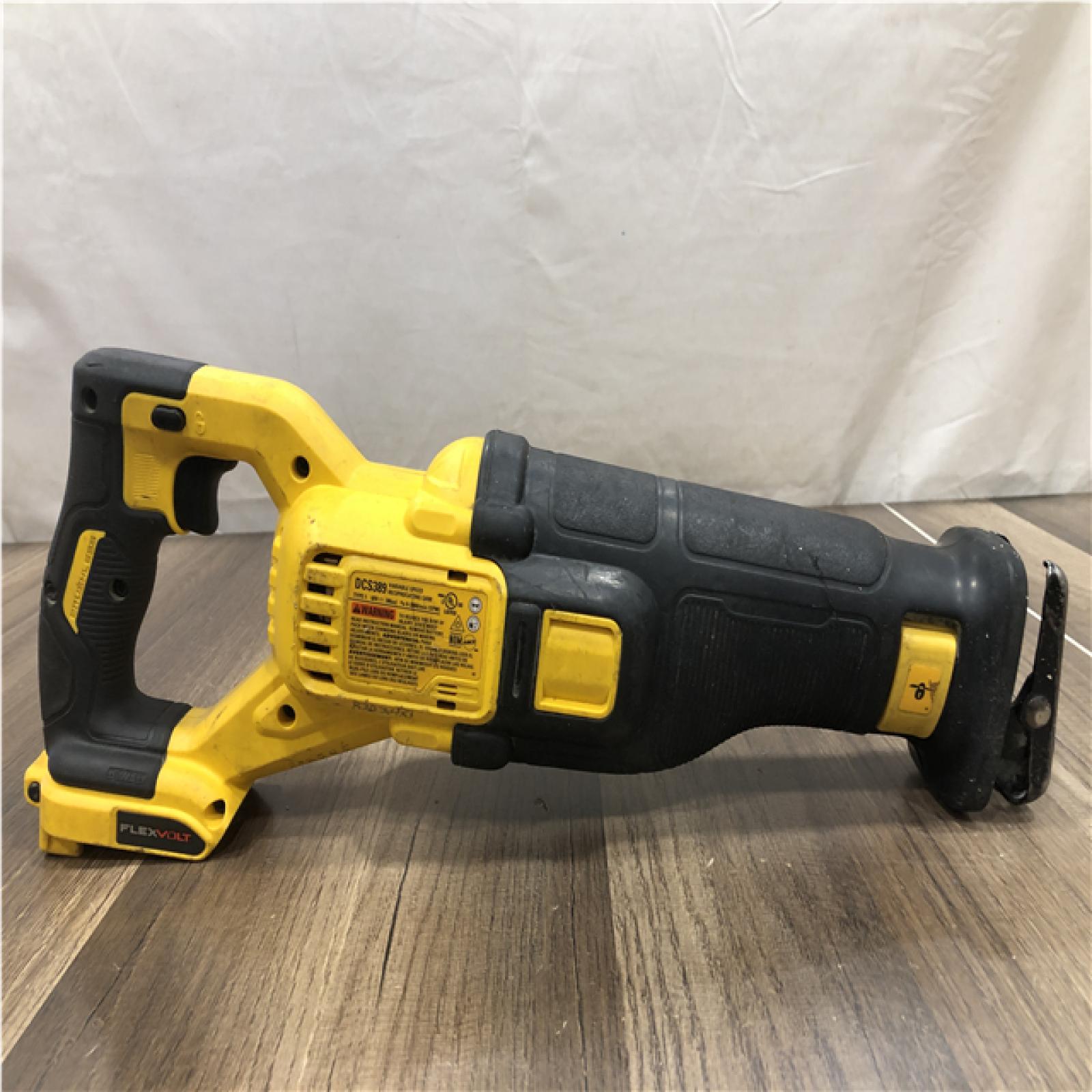 AS-IS DEWALT FLEXVOLT 60V MAX Cordless Brushless Reciprocating Saw (Tool Only)
