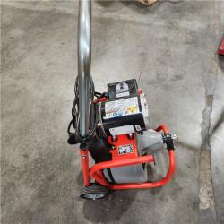 Dallas Location - As-Is DGID K-400 Drain Cleaning Snake Auger