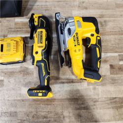 HOUSTON LOCATION - AS - IS DEWALT 20V Lithium-Ion 2-Tool Cordless Combo Kit