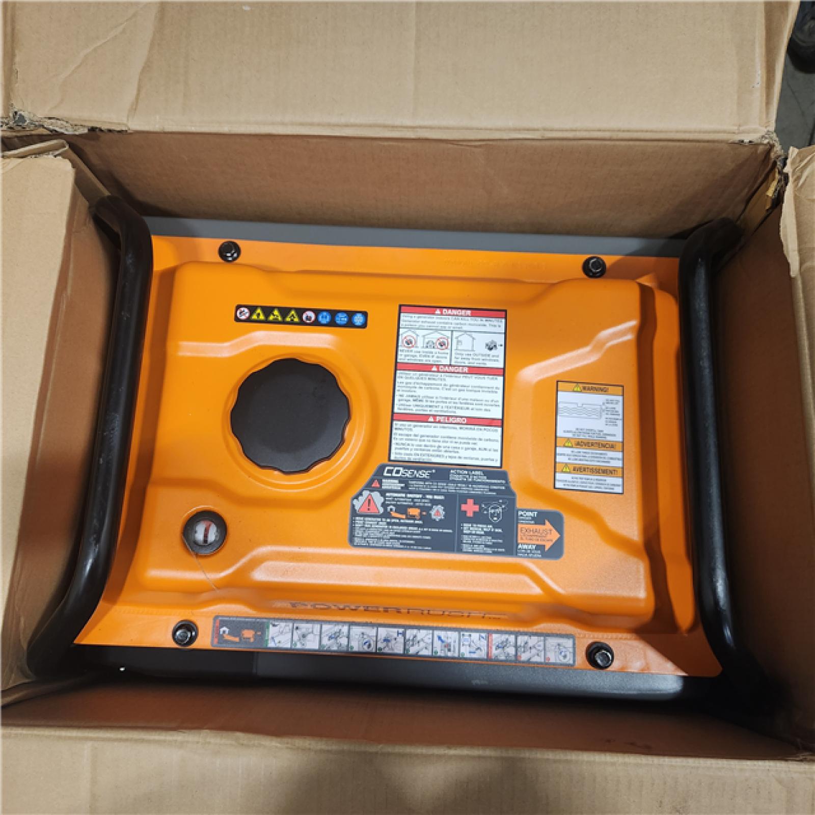 Dallas Location - As-Is Generac 3600 Watt Portable Gas Generator