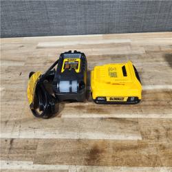 HOUSTON LOCATION - AS-IS DEWALT ATOMIC 20V MAX Lithium Ion Cordless 23 Gauge Pin Nailer Kit