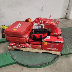Dallas Location - As-Is MILWAUKEE Tool Pallet