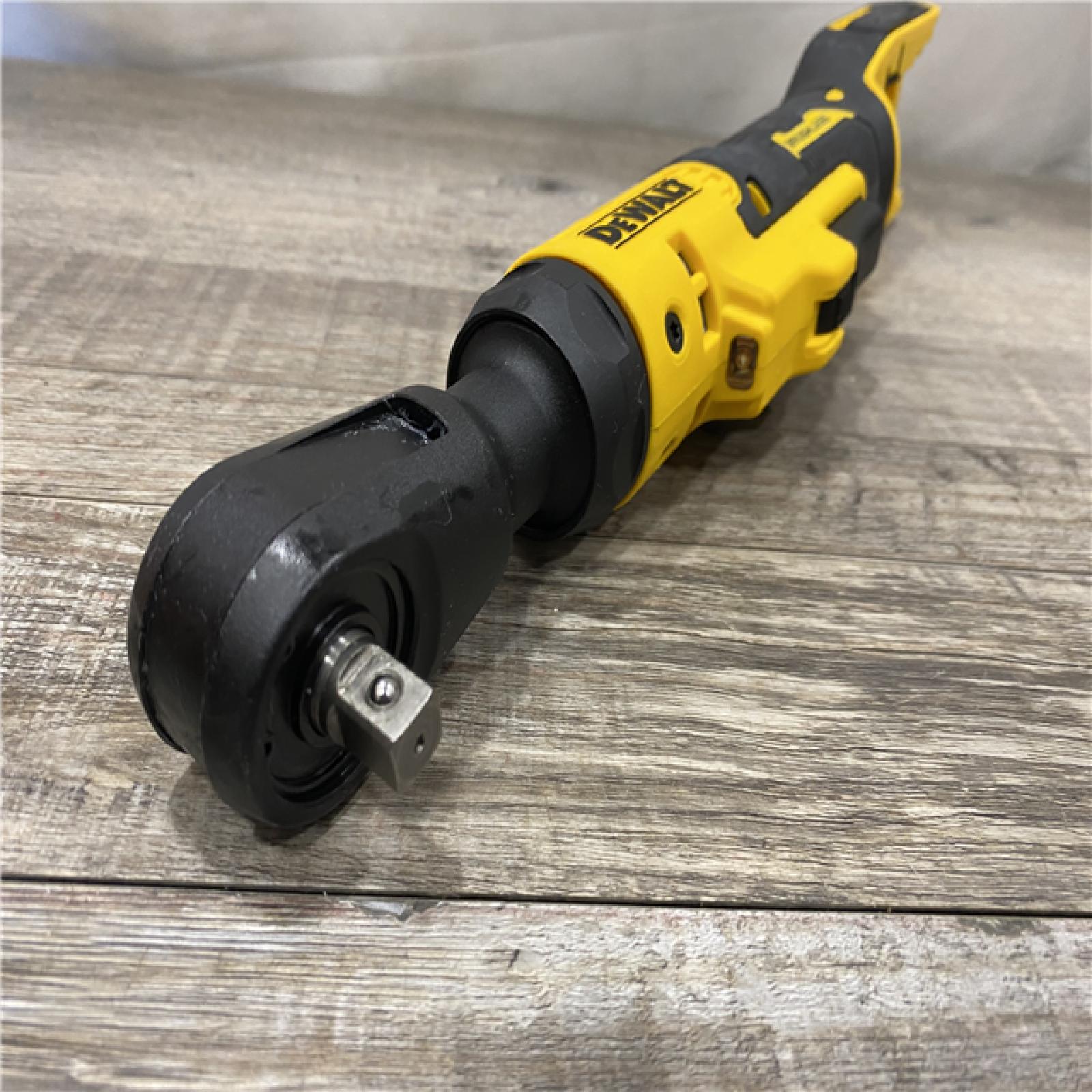 AS-IS DEWALT 20-Volt Lithium-Ion Cordless 3/8 in. Ratchet Kit