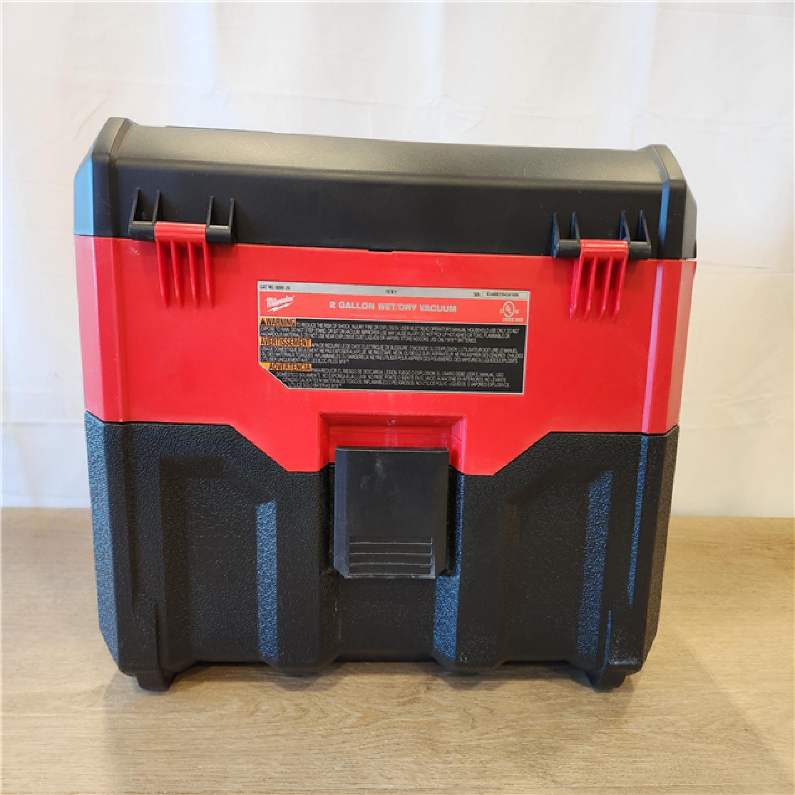 AS-IS- Milwaukee M18 18-Volt 2 Gal. Lithium-Ion Cordless Wet/Dry Vacuum (Vacuum-Only)