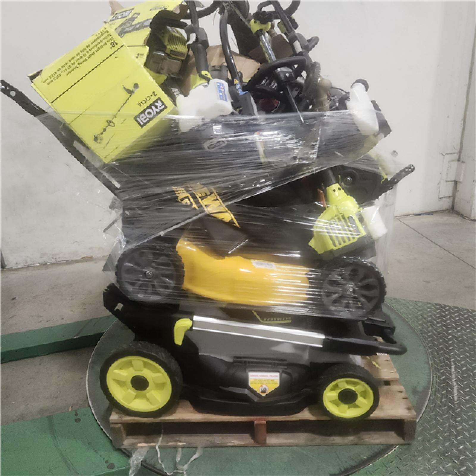 Dallas Location - As-Is Outdoor Power Equipment
