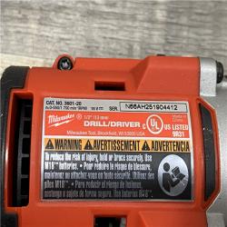 AS-IS Milwaukee 18V Lithium-Ion Brushless Cordless Compact Drill/Impact Combo Kit