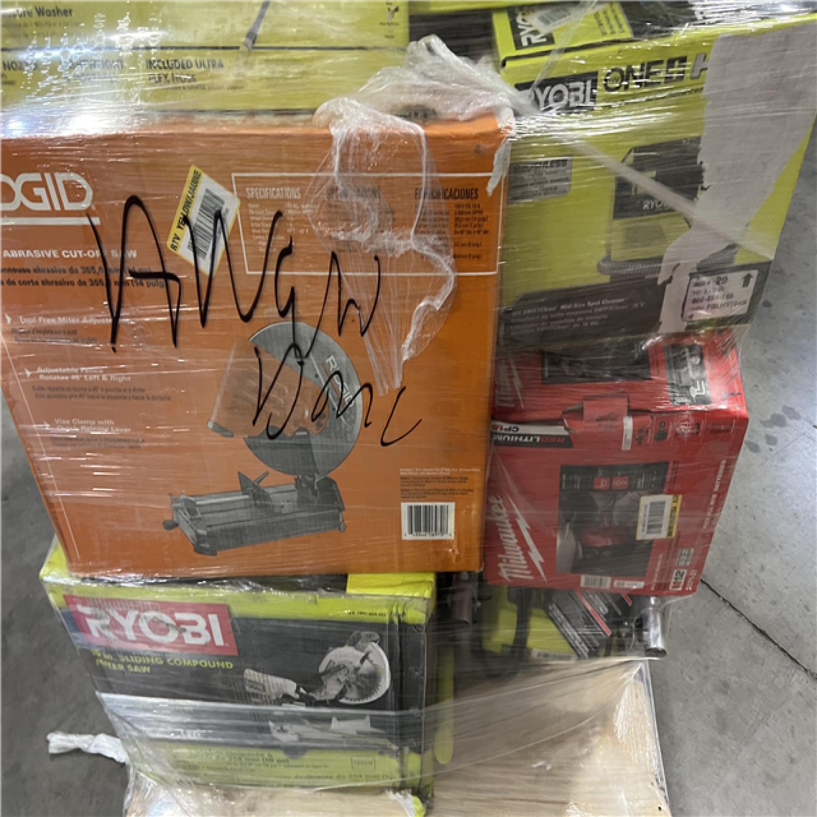 Dallas Location-  AS-IS Tool Pallet