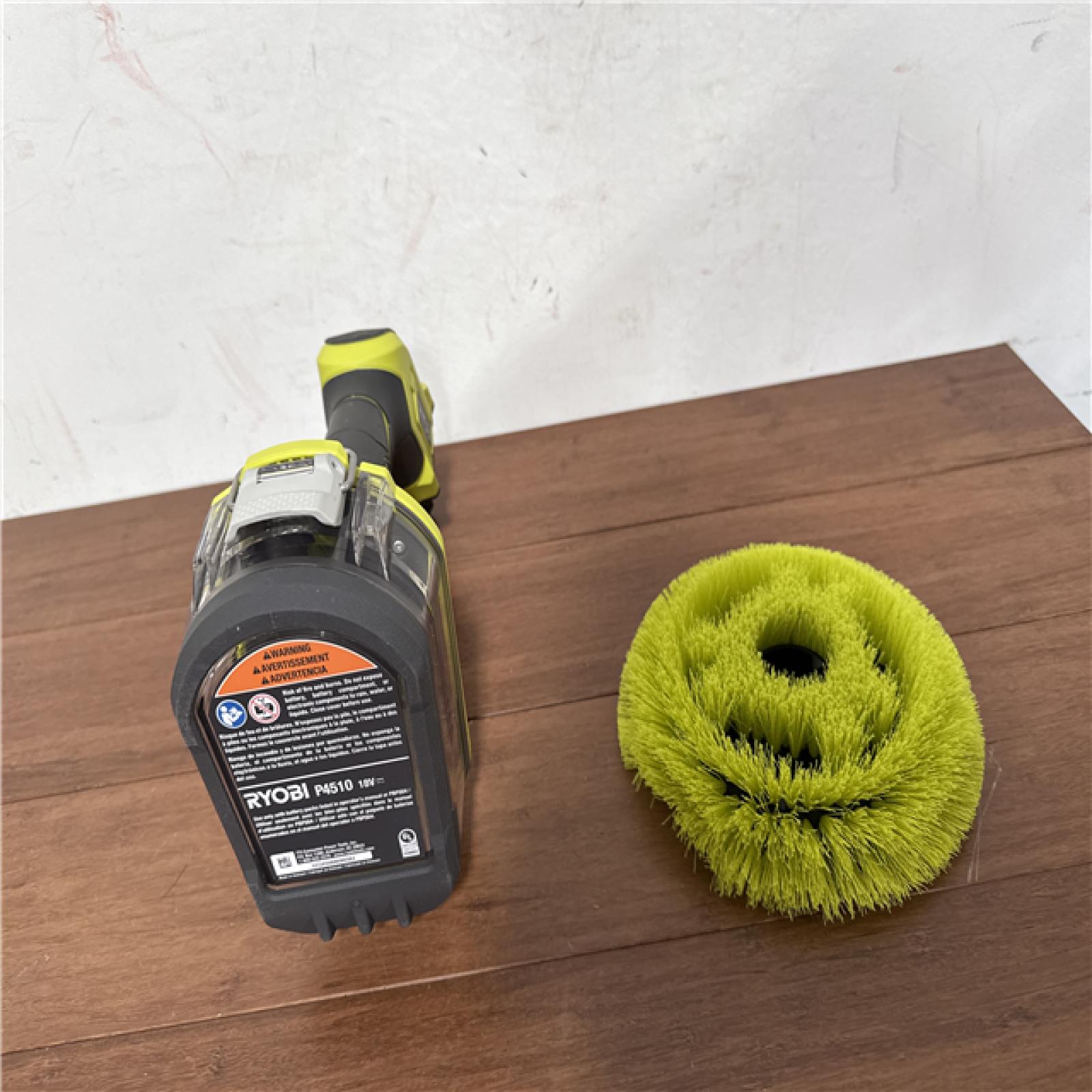 California NEW Ryobi One+ 18V Vortex Power Scrubber