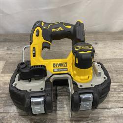 AS-IS DEWALT ATOMIC 20V MAX Lithium-Ion Cordless 1-1/4 in. Bandsaw Kit