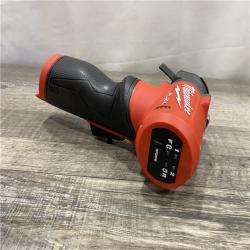 AS-IS Milwaukee FUEL 12V Lithium-Ion Brushless Cordless 3/8 in. x 13 in. Bandfile (Tool-Only)