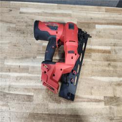 HOUSTON LOCATION - AS - IS Milwaukee FUEL 18-Volt Lithium-Ion Brushless Cordless Gen II 16-Gauge Angled Finish Nailer (Tool-Only)