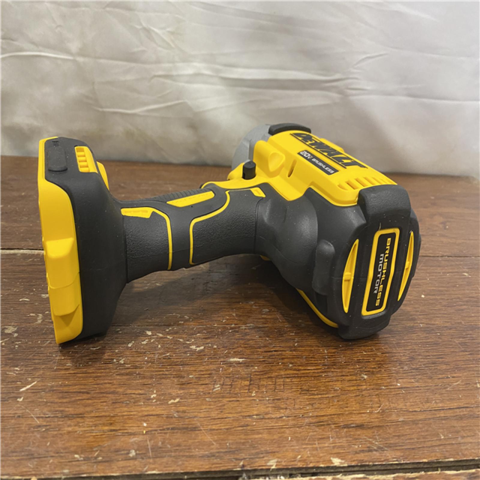 AS-IS 20V MAX Lithium-Ion Cordless 1/2 in. Impact Wrench Kit with 20V MAX Premium Lithium-Ion 5.0Ah Battery-Pack