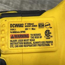 AS-IS DEWALT 20V Cordless Biscuit Joiner (Tool Only)
