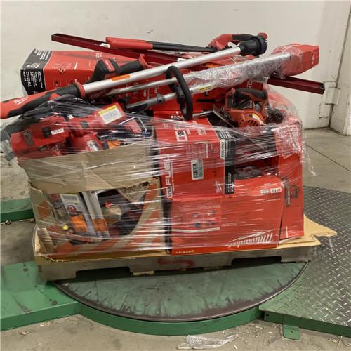 Dallas Location - As-Is MILWAUKEE Tool Pallet