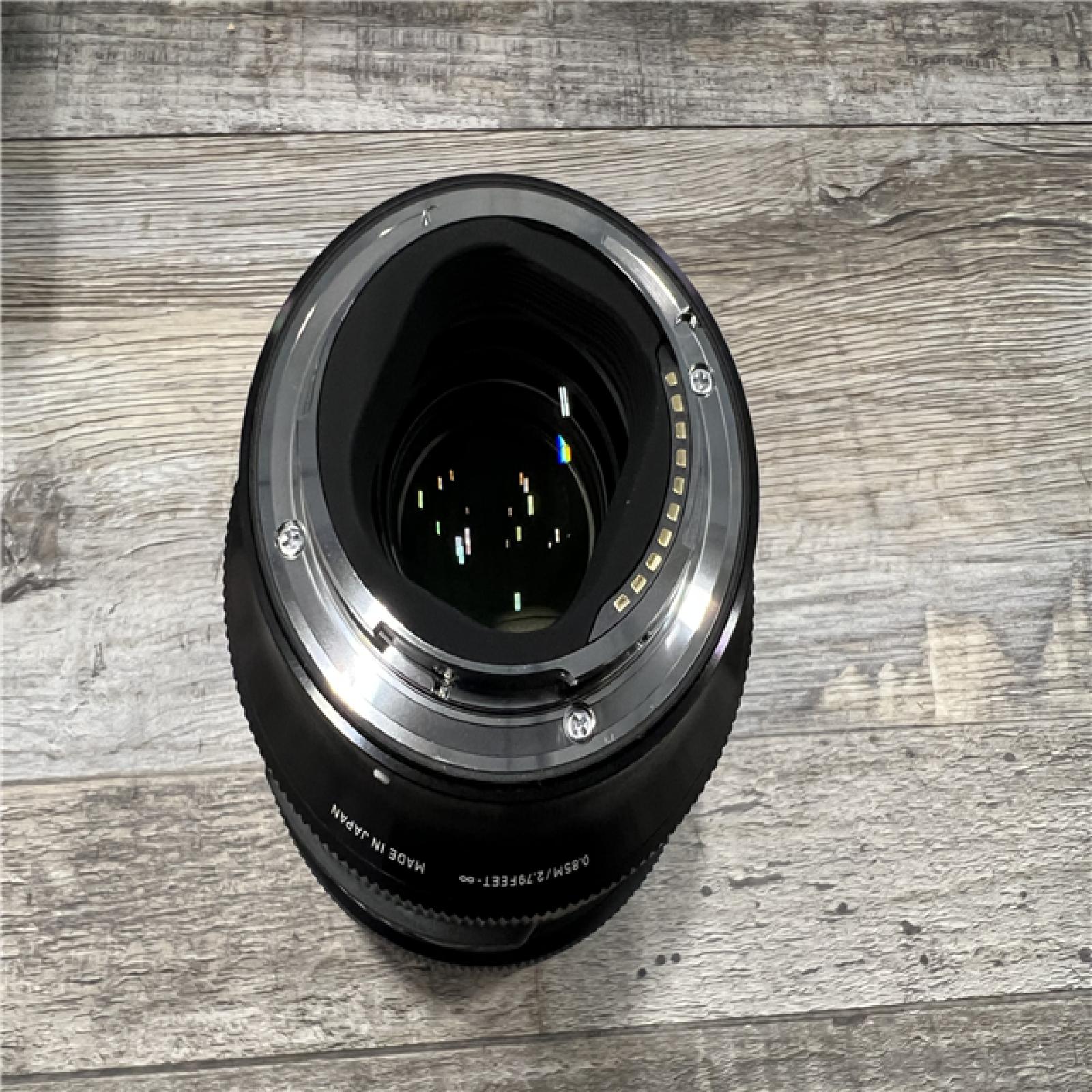 AS-IS Sigma 85mm f/1.4 DG DN Art Lens for Sony E