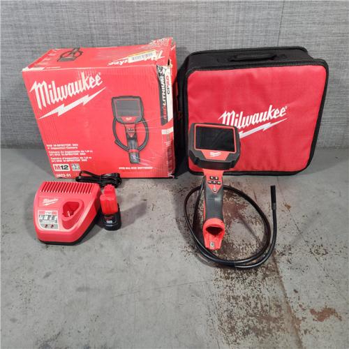 HOUSTON LOCATION - AS-IS M12 12V Lithium-Ion Cordless M-SPECTOR 360-Degree 4 Ft. Inspection Camera Kit
