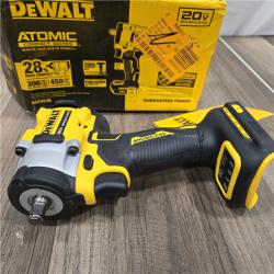 GOOD  DEWALT 20V Atomic 3/8 Impact Wrench