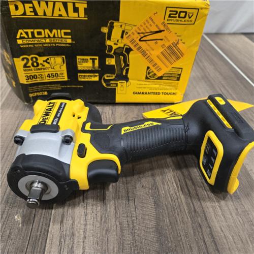 GOOD  DEWALT 20V Atomic 3/8 Impact Wrench