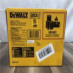 NEW- DEWALT 20V MAX Cordless 1/2 in. Drill/Driver Kit
