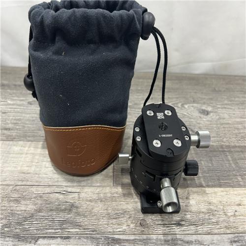 AS-IS Leofoto G2 GEAR HEAD 3-In-1 Panoramic Geared Ball head Tripod Head Black