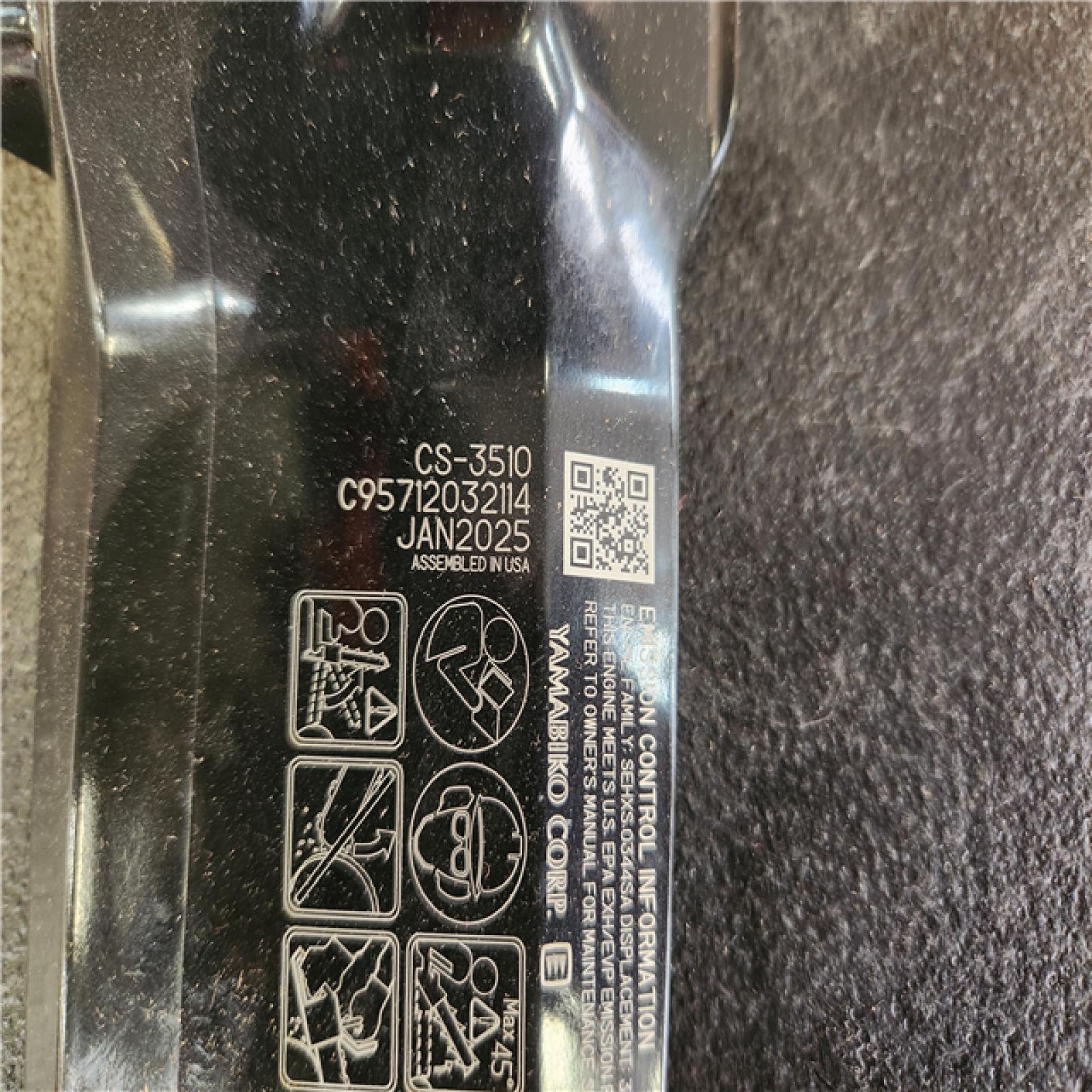 Phoenix NEW ECHO 16 in. 34.4 cc Gas 2-Stroke Engine Rear Handle Chainsaw