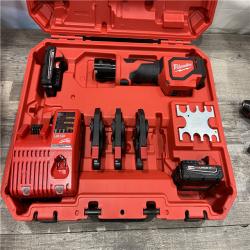 AS-IS Milwaukee 18V Lithium-Ion Cordless Short Throw Press Tool Kit