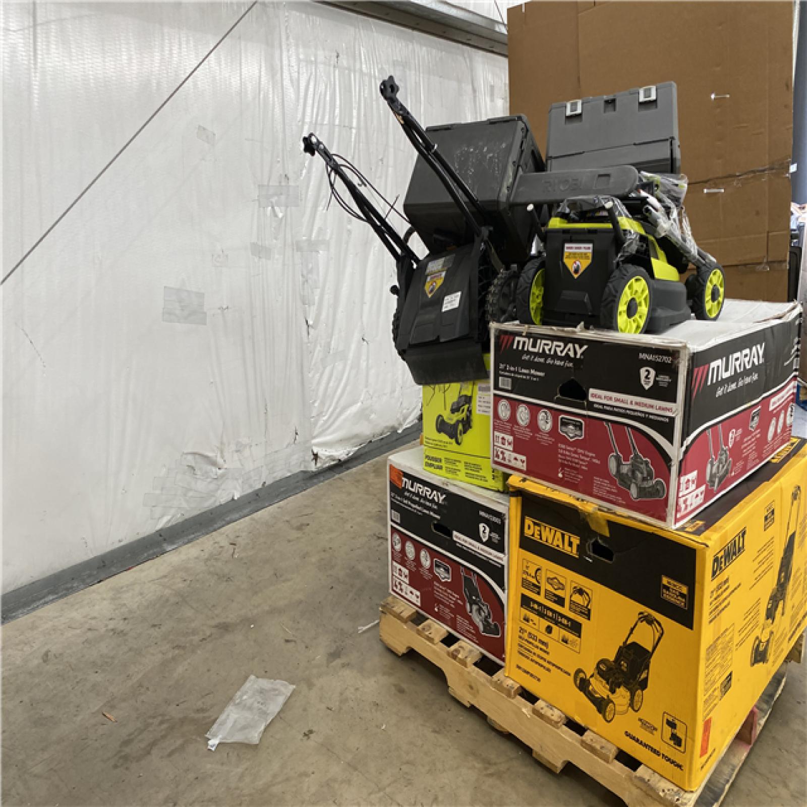 Houston Location - AS-IS Outdoor Power Equipment