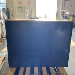 DALLAS LOCATION - Husky 52 in. W x 25 in. D 10-Drawer Mobile Workbench Tool Chest with Solid Wood Work Top in Gloss Blue