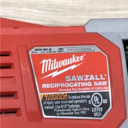 AS-IS Milwaukee 18V Lithium-Ion Cordless SAWZALL Reciprocating Saw (Tool-Only)