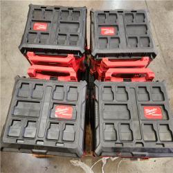 Phoenix NEW Milwaukee PACKOUT 19 in. Rolling Drawer Tool Box Pallet (4-Tool Boxes)