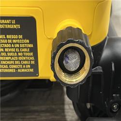 AS-IS DEWALT 2100 PSI 1.2 GPM 13 Amp Cold Water Electric Pressure Washer with Internal Equipment Storage