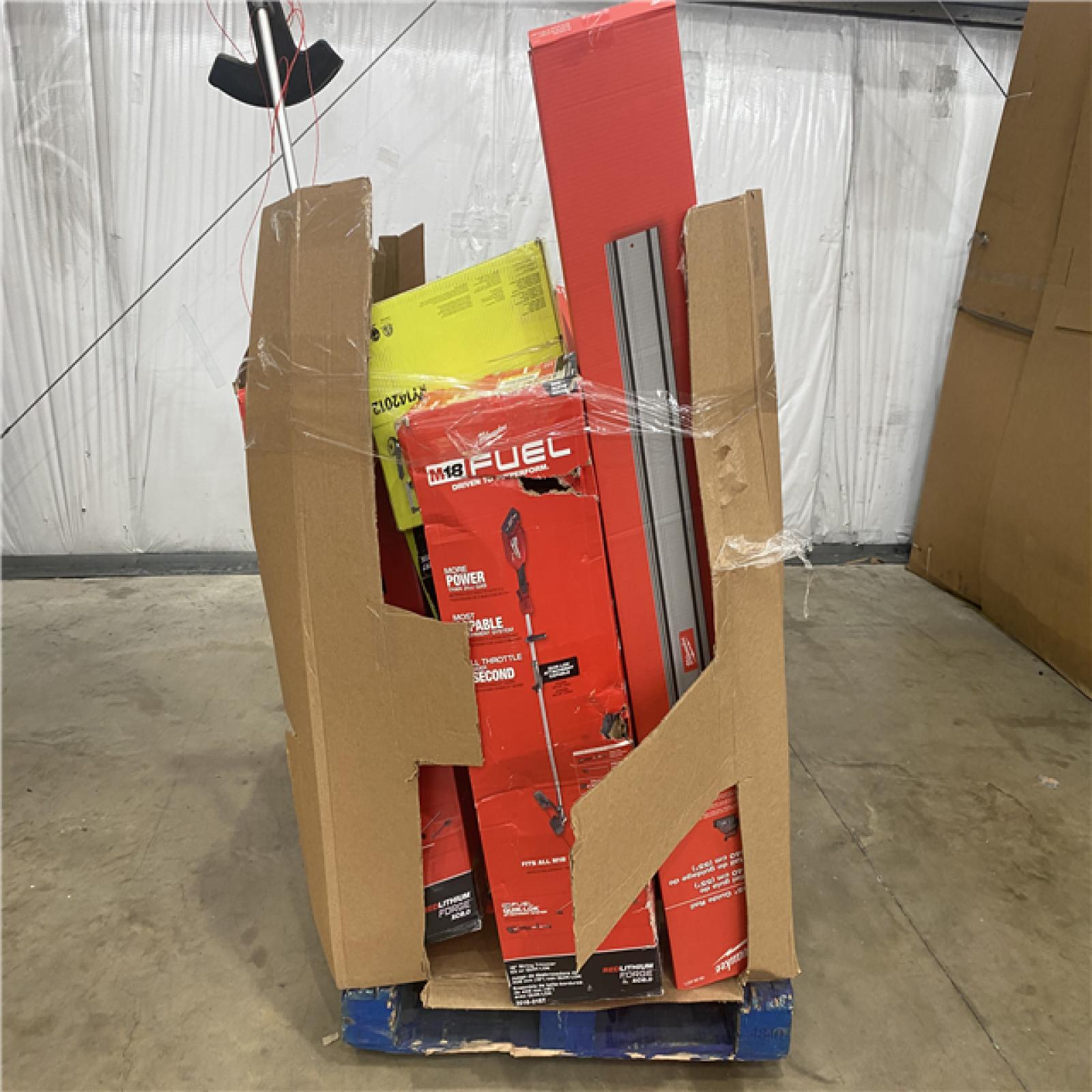 Houston Location - AS-IS Tool Pallet