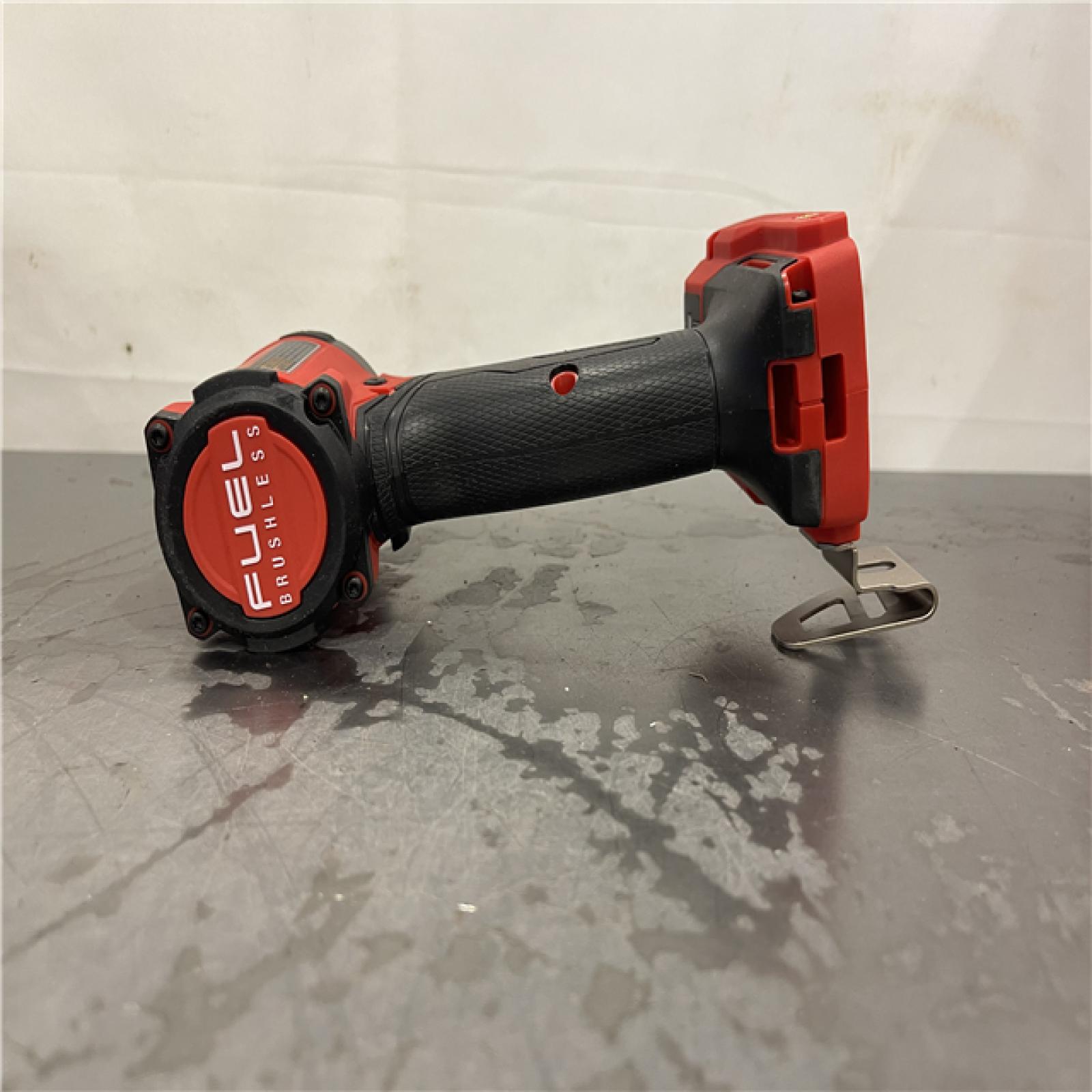AS-IS- Milwaukee 18V Lithium-Ion Brushless Cordless 1/4 Hex Impact Driver (Tool-Only)