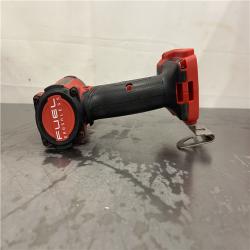 AS-IS- Milwaukee 18V Lithium-Ion Brushless Cordless 1/4 Hex Impact Driver (Tool-Only)