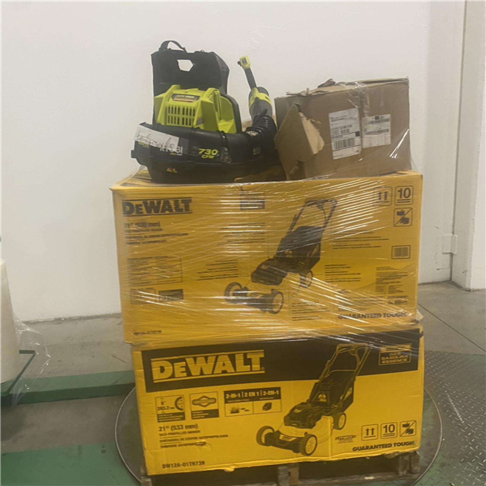 Dallas Location - As-Is Outdoor Power Equipment