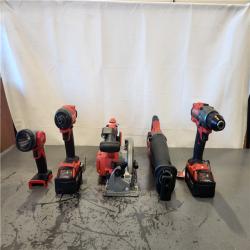 AS-IS- Milwaukee M18 Fuel 18 V 5 Amps Cordless Brushless 5 Tool