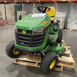 Dallas Location - As-Is Shop John Deere S120 42 in. 22 HP V-Twin Gas Hydrostatic Riding Lawn Mower