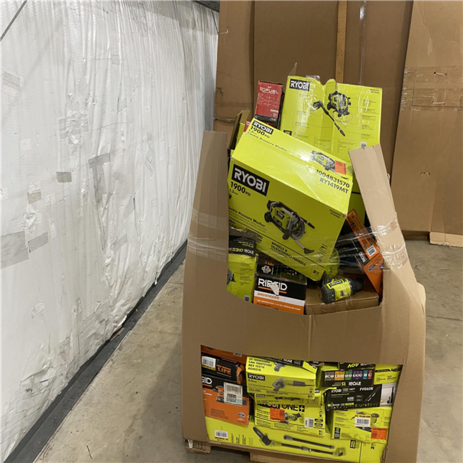 Houston Location - AS-IS Tool Pallet