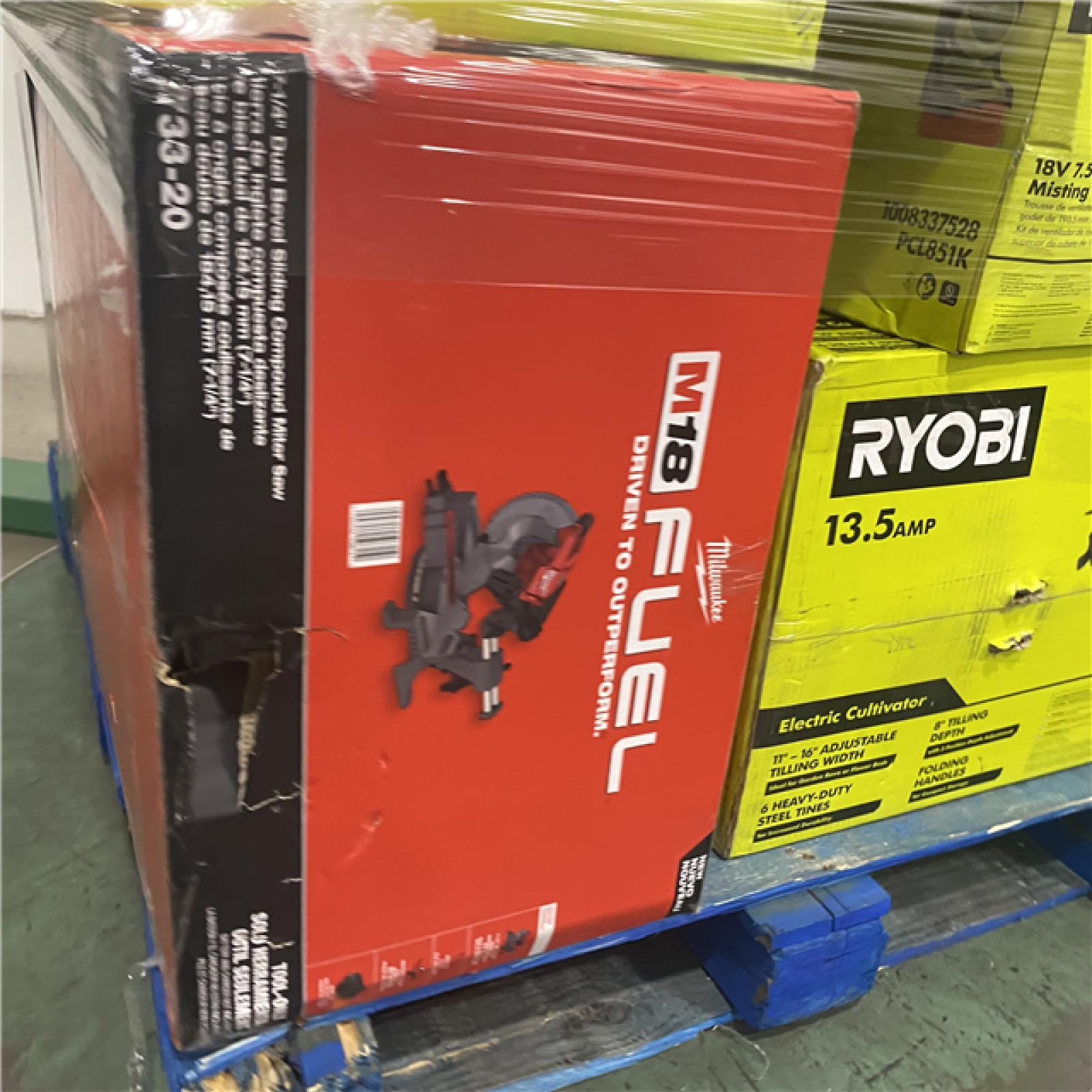 Dallas Location - As-Is Tool Pallet