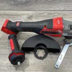 AS-IS Milwaukee FUEL 18-Volt Lithium-Ion Brushless Cordless 4-1/2 in./6 in. Braking Grinder with Paddle Switch (Tool-Only)