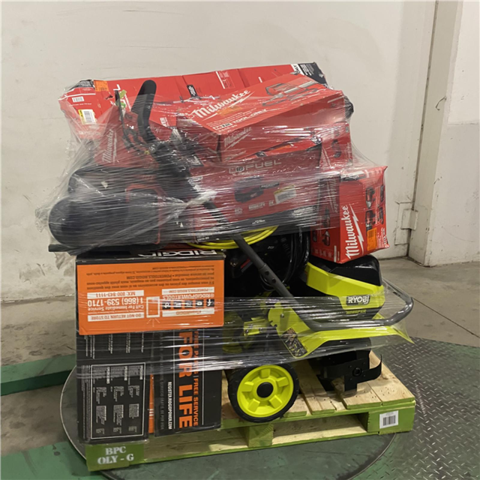 Dallas Location - As-Is Tool Pallet