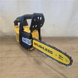 AS-IS DEWALT 20V MAX Compact 12 Cordless Chainsaw Kit