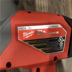 AS-IS Milwaukee FUEL 18V Lithium-Ion Brushless Cordless 1 in. SDS-Plus Rotary Hammer (Tool-Only)